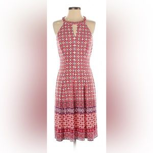 Wisp A Line Silhouette Dress